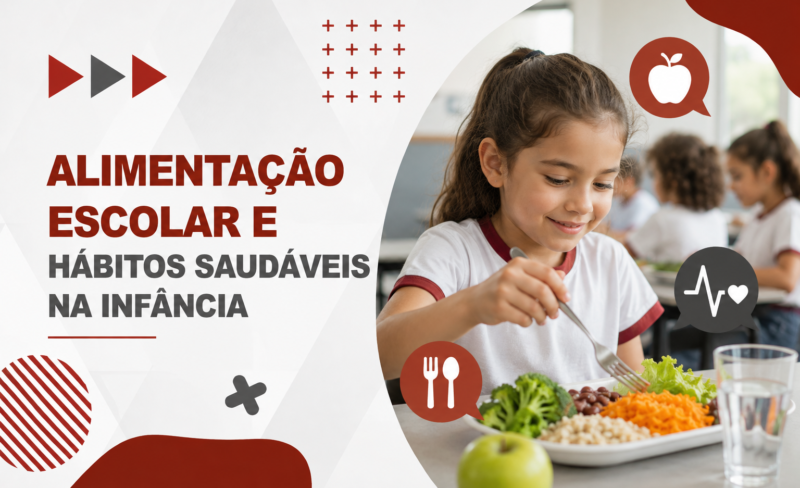 ALIMENTAÇÃO NAS ESCOLAS